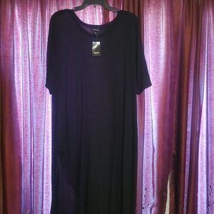 Torrid size 2 (18-20) asymmetrical tunic